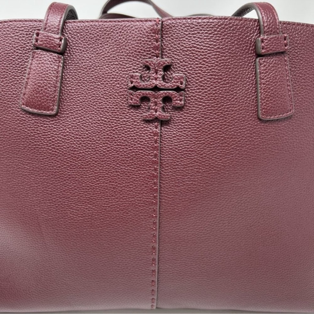 EUC Authentic Tory Burch McGraw Tote
